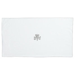 マリー·アントワネット-モノグラム-モ王室のノグラム 枕カバー