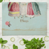 マリー・アントワネット・レディースin待ち キッチンタオル (折り畳み)