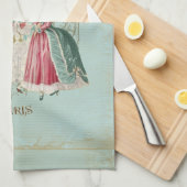 マリー・アントワネット・レディースin待ち キッチンタオル (四つ折り)