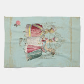 マリー・アントワネット・レディースin待ち キッチンタオル (横)