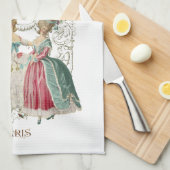 マリー・アントワネット・レディースin待ち キッチンタオル (四つ折り)