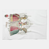 マリー・アントワネット・レディースin待ち キッチンタオル (横)