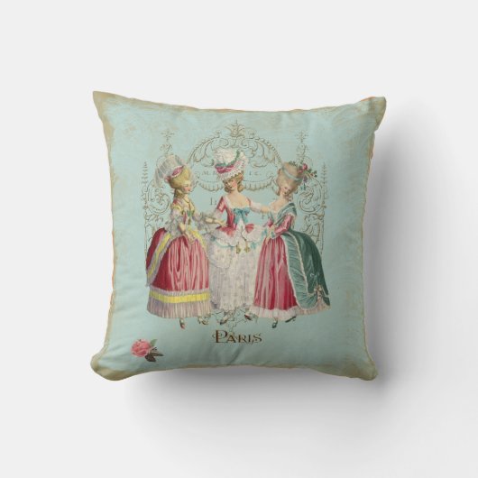 マリー・アントワネット・レディースin待ち クッション (正面)