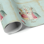 マリー・アントワネット・レディースin待ち ラッピングペーパー (ロールコーナー)