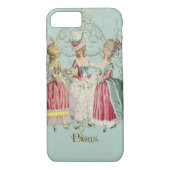 マリー・アントワネット・レディースin待ち Case-Mate iPhoneケース (裏面)