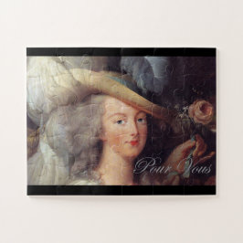 マリー・アントワネット・ヴォーを注ぐ ジグソーパズル