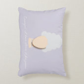 マリー・アントワネット「勇気！」 アクセントクッション (正面(垂直))