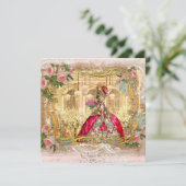 マリー·アントワネット 招待状 (スタンド正面)