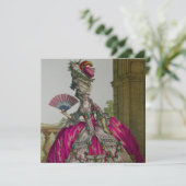 マリー・アントワネット ~ 招待状 / 出席の返事 (スタンド正面)