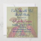 マリー・アントワネット ~ 招待状 / 出席の返事 (裏面)