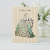 マリー・アントワネット ～ 招待 / 出席確認 #16 招待状 (スタンド正面)