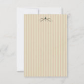 マリー・アントワネット ～ 招待 / 出席確認 #16 招待状 (裏面)