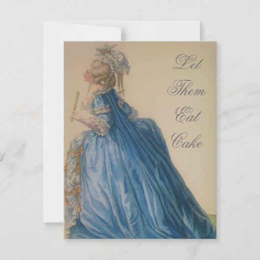 マリー・アントワネット 〜招待 招待状 (正面)