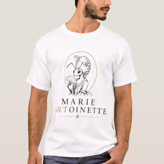 マリー・アントワネット - 笑える歴史動物のダジャレ Tシャツ