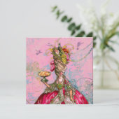 マリー・アントワネット　貧民にケーキを食べさせろ 招待状 (スタンド正面)