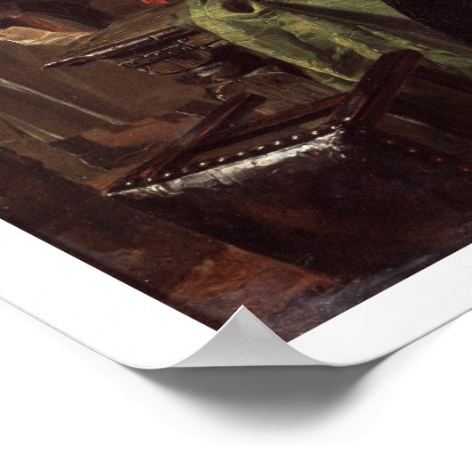 マリー・アントワネット(1753年~93年)ダへの最終決戦 ポスター (角)