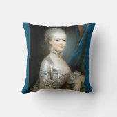 マリー・アントワネット#2ピロークッション クッション (裏面)