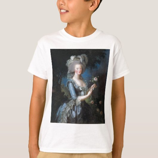 マリー・アントワネット Tシャツ (正面)