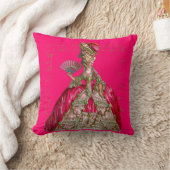 マリー・アントワネットatヴェルサイユ茶パーティー クッション (ブランケット)