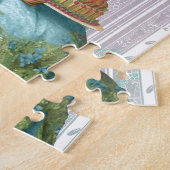 マリー・アントワネットinアクア ジグソーパズル (側面)