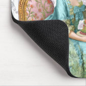 マリー・アントワネットinアクア マウスパッド (コーナー)