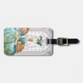 マリー・アントワネットinアクア ラゲッジタグ (正面横)