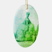 ♥マリー・アントワネットMarie Antoinetteみすぼらしいシック♥ セラミックオーナメント (右)