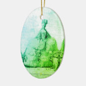 ♥マリー・アントワネットMarie Antoinetteみすぼらしいシック♥ セラミックオーナメント (左)