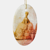 ♥マリー・アントワネットMarie Antoinetteみすぼらしいシック♥ セラミックオーナメント (右)