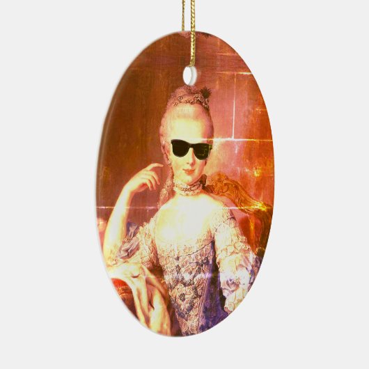 ♥マリー・アントワネットMarie Antoinette Kitsch ♥ セラミックオーナメント (右)