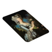 マリー・アントワネットwith aバラ, 1783 マグネット (右側)