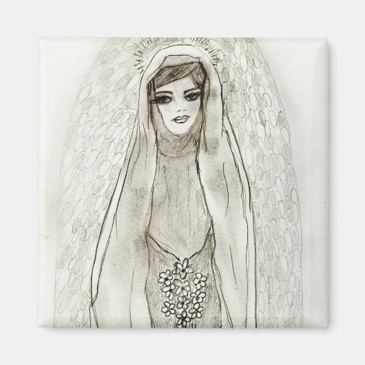 マリー・イン・ザ・グロット マグネット (正面)