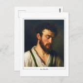 マリー・エレンリエダー#10 -ファインアート葉書 ポストカード (正面/裏面)