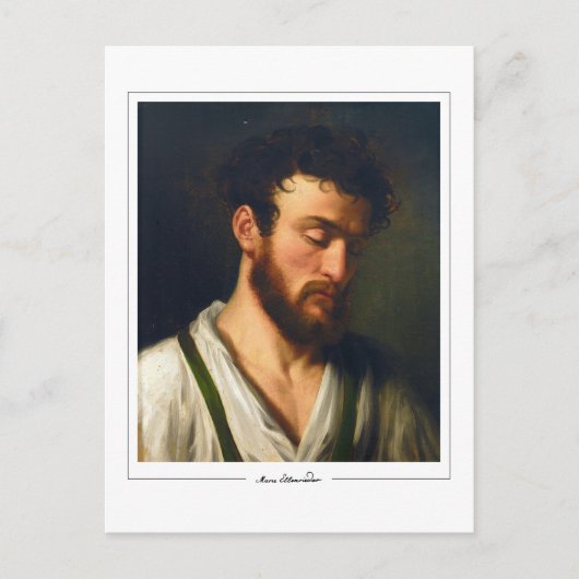 マリー・エレンリエダー#10 -ファインアート葉書 ポストカード (正面)