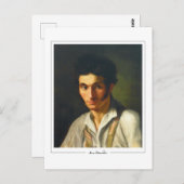 マリー・エレンリエダー#11 -ファインアート葉書 ポストカード (正面/裏面)