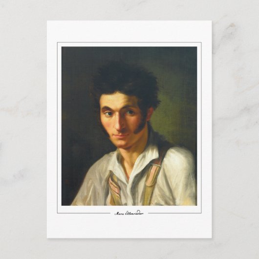 マリー・エレンリエダー#11 -ファインアート葉書 ポストカード (正面)