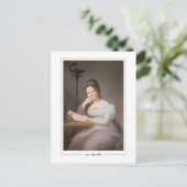 マリー・エレンリエダー#1 -ファインアート葉書 ポストカード (スタンド正面)