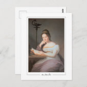 マリー・エレンリエダー#1 -ファインアート葉書 ポストカード (正面/裏面)