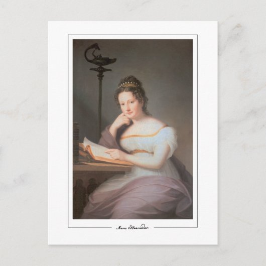 マリー・エレンリエダー#1 -ファインアート葉書 ポストカード (正面)