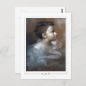 マリー・エレンリエダー#38 -ファインアート葉書 ポストカード (正面/裏面)