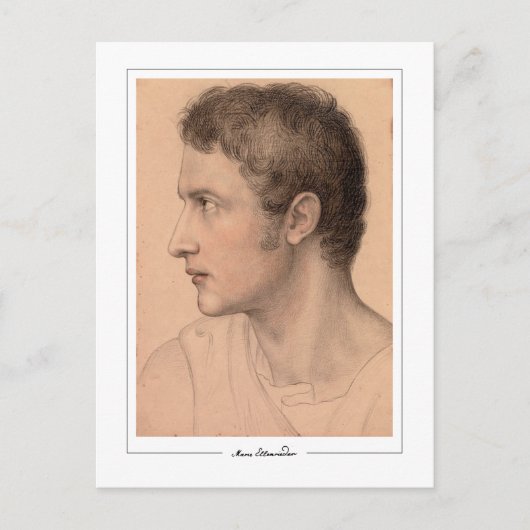 マリー・エレンリエダー#3 -ファインアート葉書 ポストカード (正面)