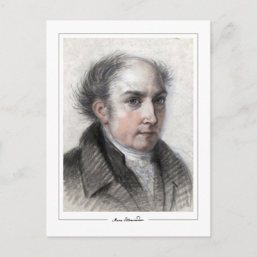 マリー・エレンリエダー#41 -ファインアート葉書 ポストカード (正面)