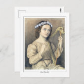 マリー・エレンリエダー#5 -ファインアート葉書 ポストカード (正面/裏面)