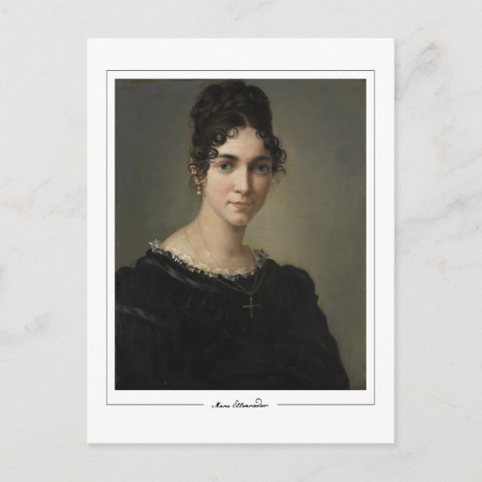 マリー・エレンリエダー#6 -ファインアート葉書 ポストカード (正面)