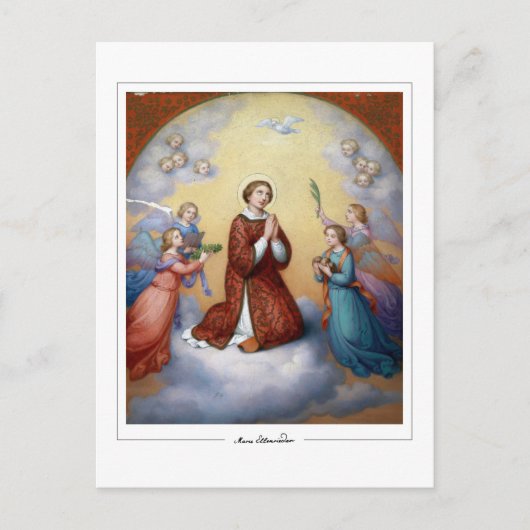 マリー・エレンリエダー#8 -ファインアート葉書 ポストカード (正面)