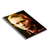 マリー・カリー ノートブック (右側)