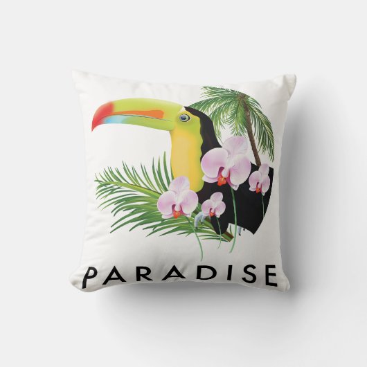 マリー・ガランテグアドループのロゴ クッション (正面)