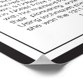 マリー・キュリー ポスター (角)