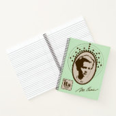 マリー・キュリー – ミント ノートブック (内部)