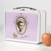 マリー・キュリー – ラベンダー メタルランチボックス (インサイチュ)